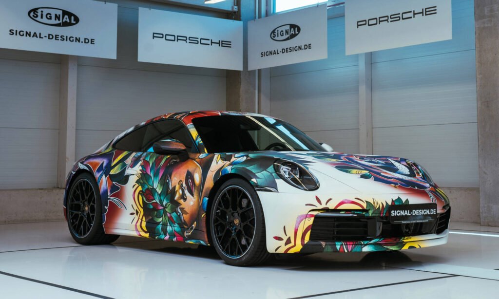 Vorteile des Car Wrapping